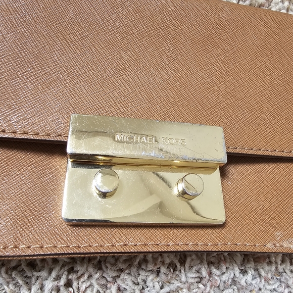 SOLD - Michael Kors Crossbody Purse - Picture 9 of 13